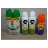 OFF! & Stem Bug Repellant Spray
