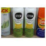 OFF! & Stem Bug Repellant Spray