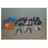 Fitness Straps, Hand Grip Strengtheners and Keychain