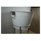 Ice/Drink Tub or Planter Stand