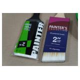 Painters Tape and Brushes