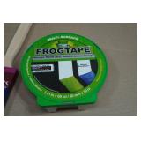 Painters Tape and Brushes