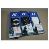 Korkers Interchangeable Sole Systems