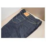Mens 34x32 Jeans and Nike Baselayer Set - Large Top/Medium Pants