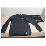 Mens 34x32 Jeans and Nike Baselayer Set - Large Top/Medium Pants