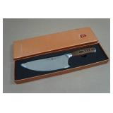 Tuo Cutlery Fiery Phoenix 7" Herb Rocking & Salad Knife