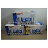 *3* 6-Packs of Sylvania 65w Indoor Flood Light Bulbs