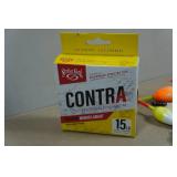 Strike King Contra 15lb Test Fishing Line and Bobbers