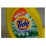 Tide Daybreak Fresh Laundry Detergent - 42fl oz