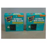 *2* Hot Shot Ultimate Bug Killer Traps
