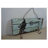 Western Style Wall Art/Coat Rack