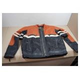 Harley Davidson Leather Jacket - Size XL