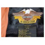 Harley Davidson Leather Jacket - Size XL