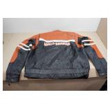 Harley Davidson Leather Jacket - Size XL