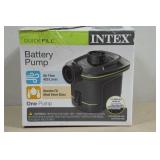 Intex Quick Fill Battery Pump