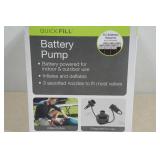 Intex Quick Fill Battery Pump