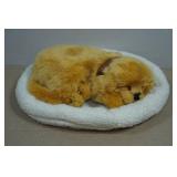 Perfect Petz Plush Faux Dog in Bed