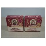 *2* Dr Squatch Frosty Peppermint Soap Bars