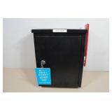 Metal Locking Wall Safe Mailbox