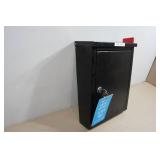 Metal Locking Wall Safe Mailbox