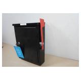 Metal Locking Wall Safe Mailbox