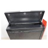 Metal Locking Wall Safe Mailbox