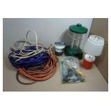 Extension Cords and Lanterns