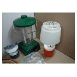 Extension Cords and Lanterns