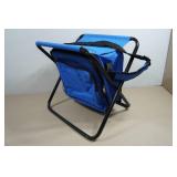 Outdoor Camp Stool with Insulated Bottom