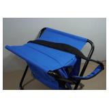 Outdoor Camp Stool with Insulated Bottom