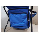Outdoor Camp Stool with Insulated Bottom