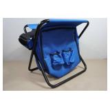 Outdoor Camp Stool with Insulated Bottom