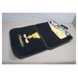 Tweety Bird 4-Piece Floor Mats