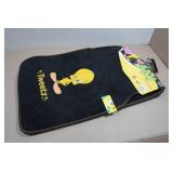 Tweety Bird 4-Piece Floor Mats