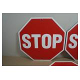 *3* 18" Stop Signs