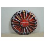 Snap-On Metal Sign