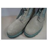 Military Combat Boots - Size 15