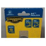 Commando Lock 44mm Padlocks