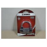 Brinks Resettable Combo Lock