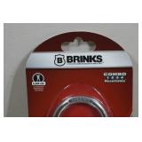 Brinks Resettable Combo Lock