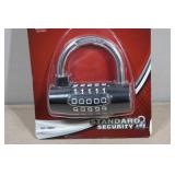 Brinks Resettable Combo Lock