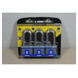 Brinks Stainless Steel Locking Bolts