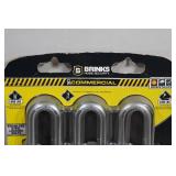 Brinks Stainless Steel Locking Bolts