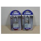 Brinks Cut Resistant Steel Locking Bolts