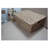Travel Tumblers, Basket and Wine Rack
