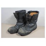 Vintage Military Combat Boots