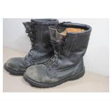 Vintage Military Combat Boots