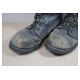 Vintage Military Combat Boots