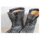 Vintage Military Combat Boots