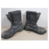 Vintage Military Combat Boots